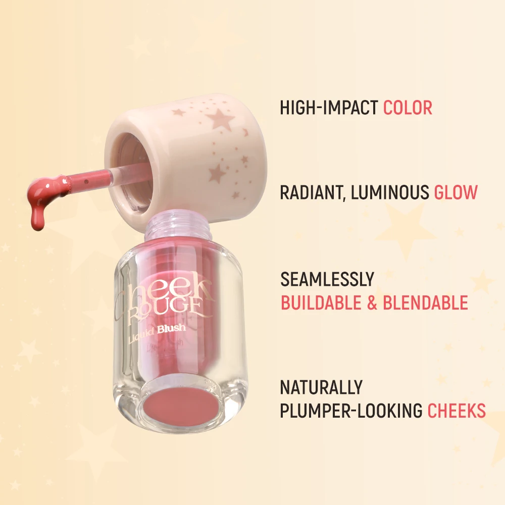 Cheek Rouge Liquid Blush — CLB001