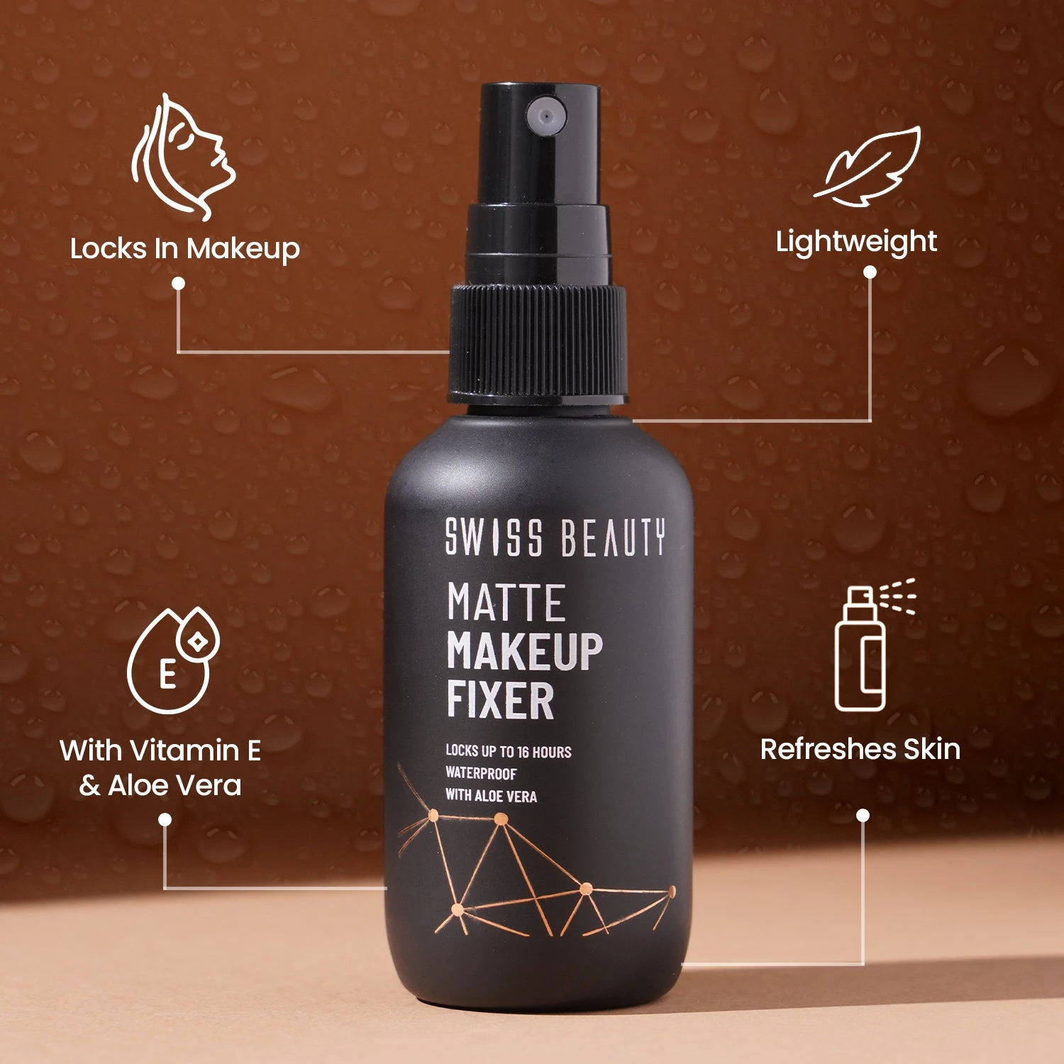 Matte Makeup Fixer — 70 ml