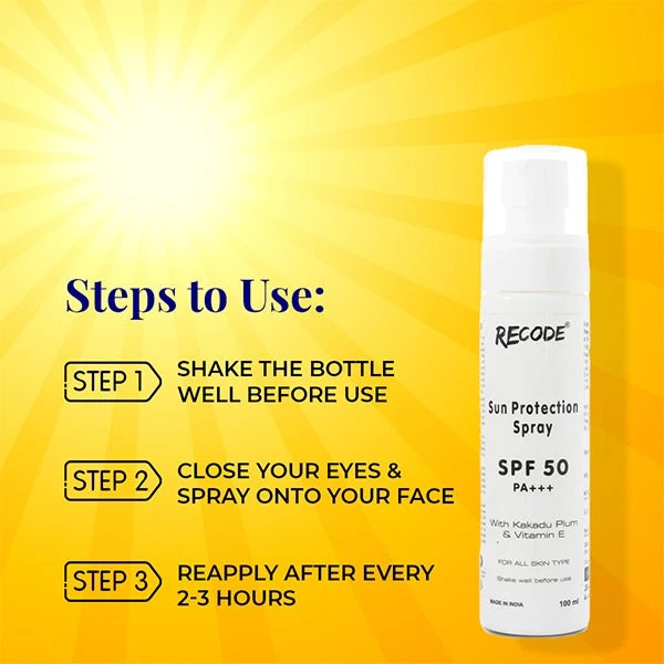 Sun Protection Spray SPF50 PA+++ — 100 ml