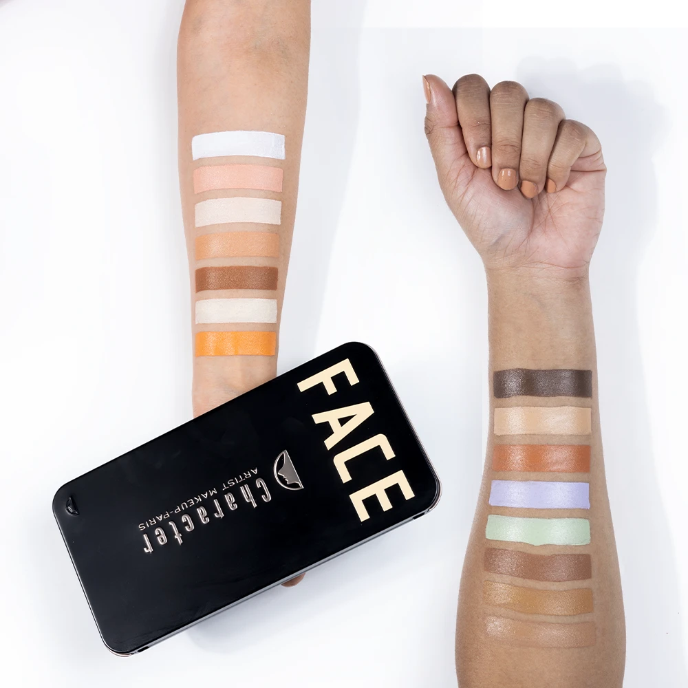 Pro Concealer Palette C-A302 — C-A302