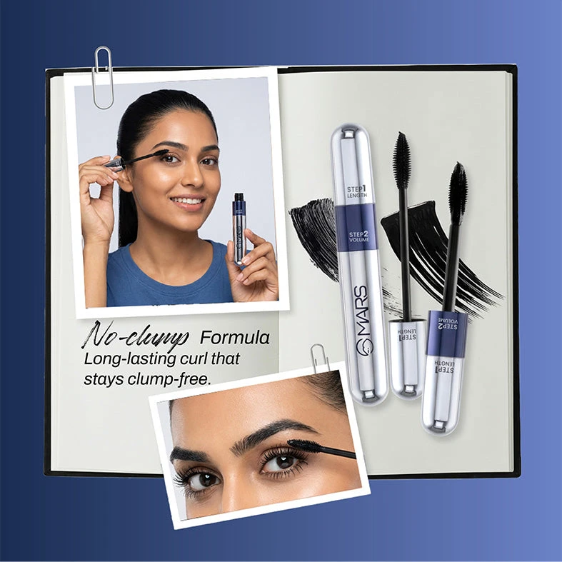 Double Trouble Mascara — Black