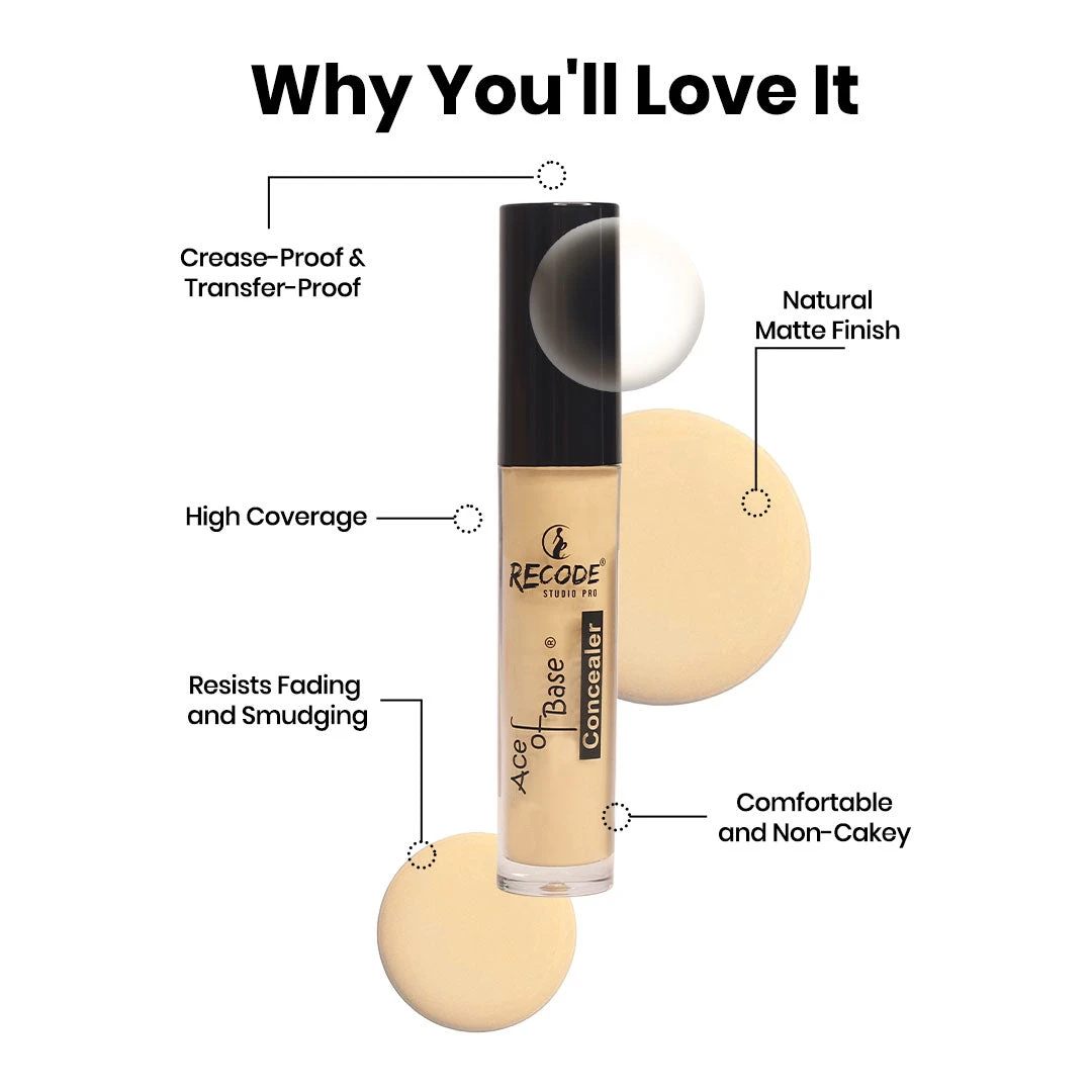 Ace of base concealer — 01 Light