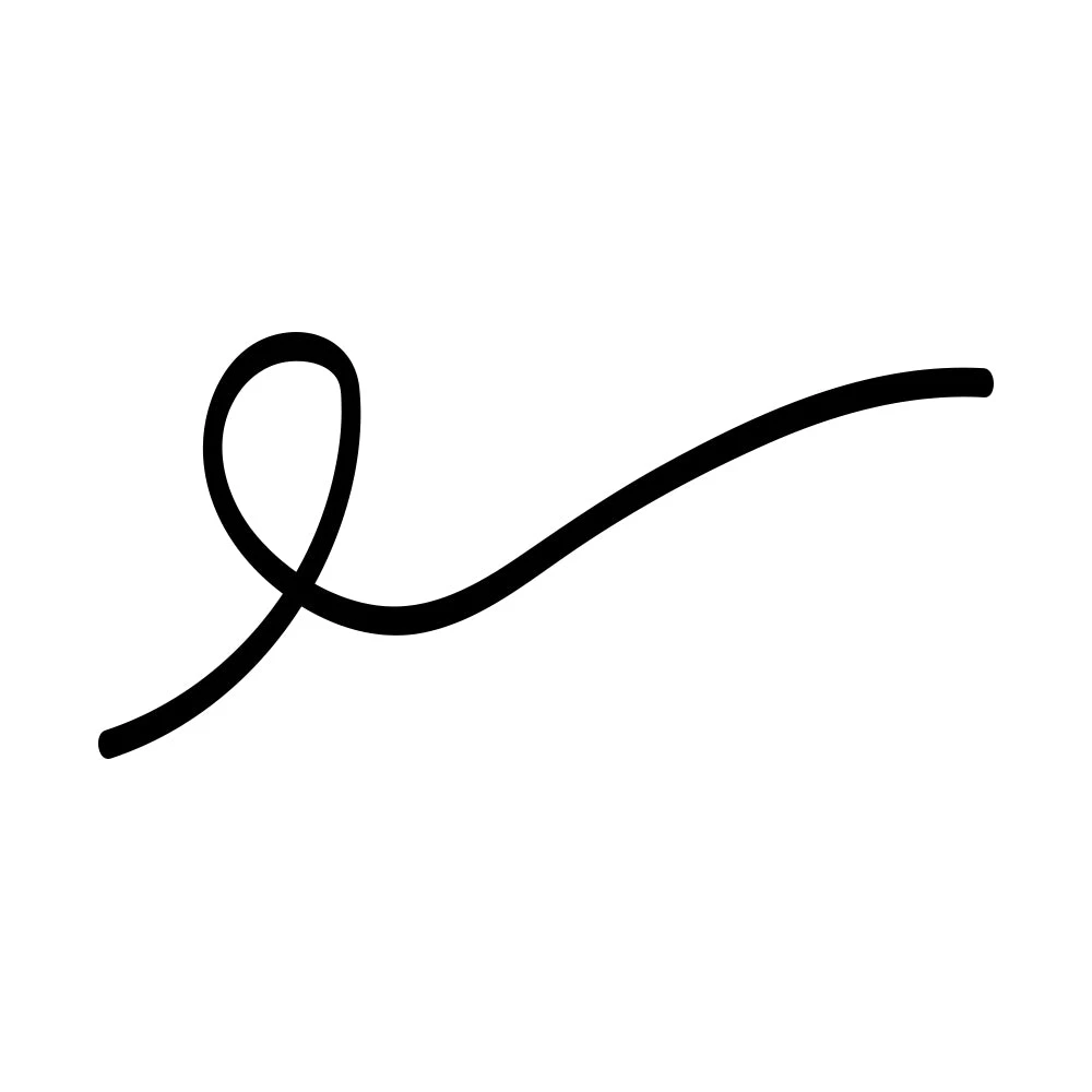 Matte Black Eyeliner Liquid — Black