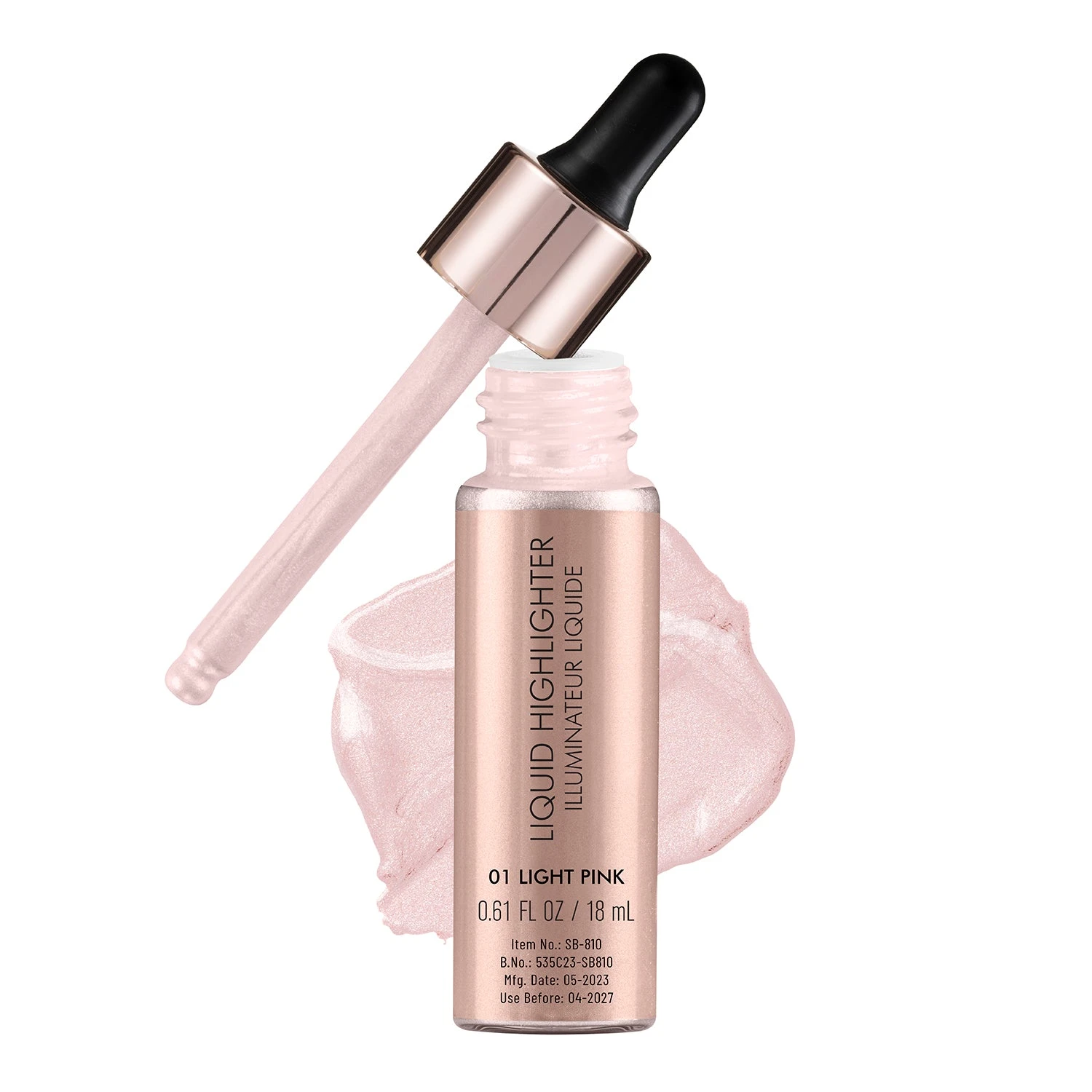 Drop & Glow Liquid Highlighter — 01