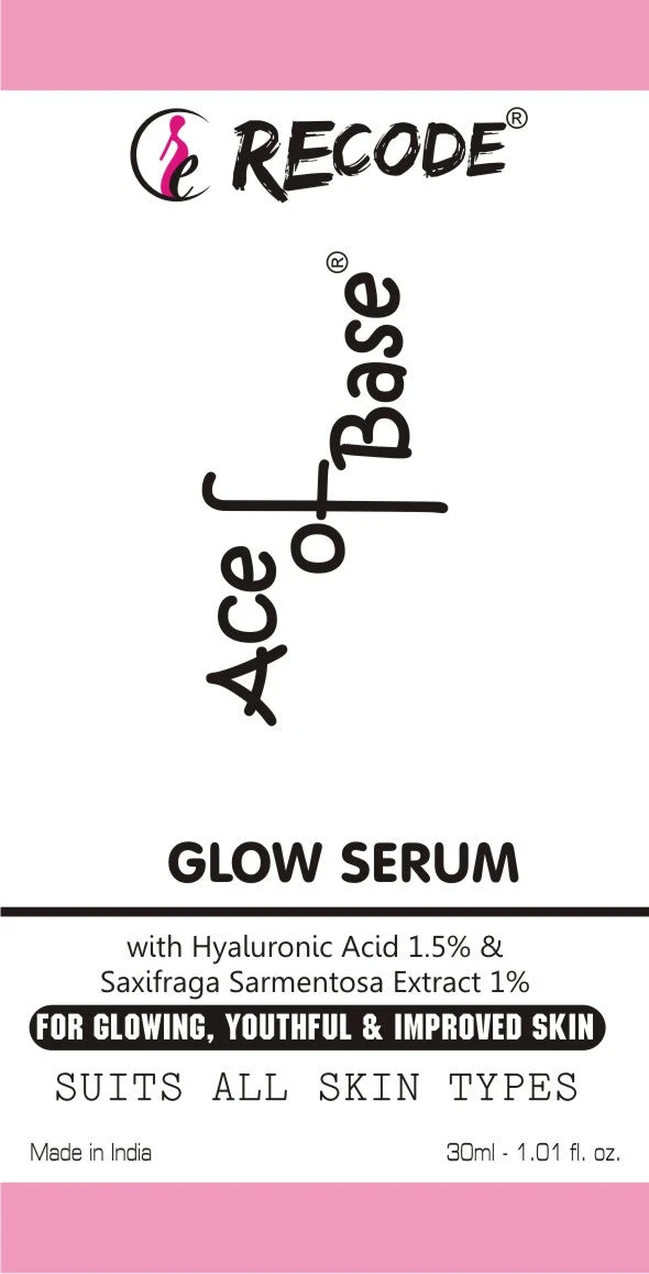 Ace Of Base Glow Face Serume — 30 ML