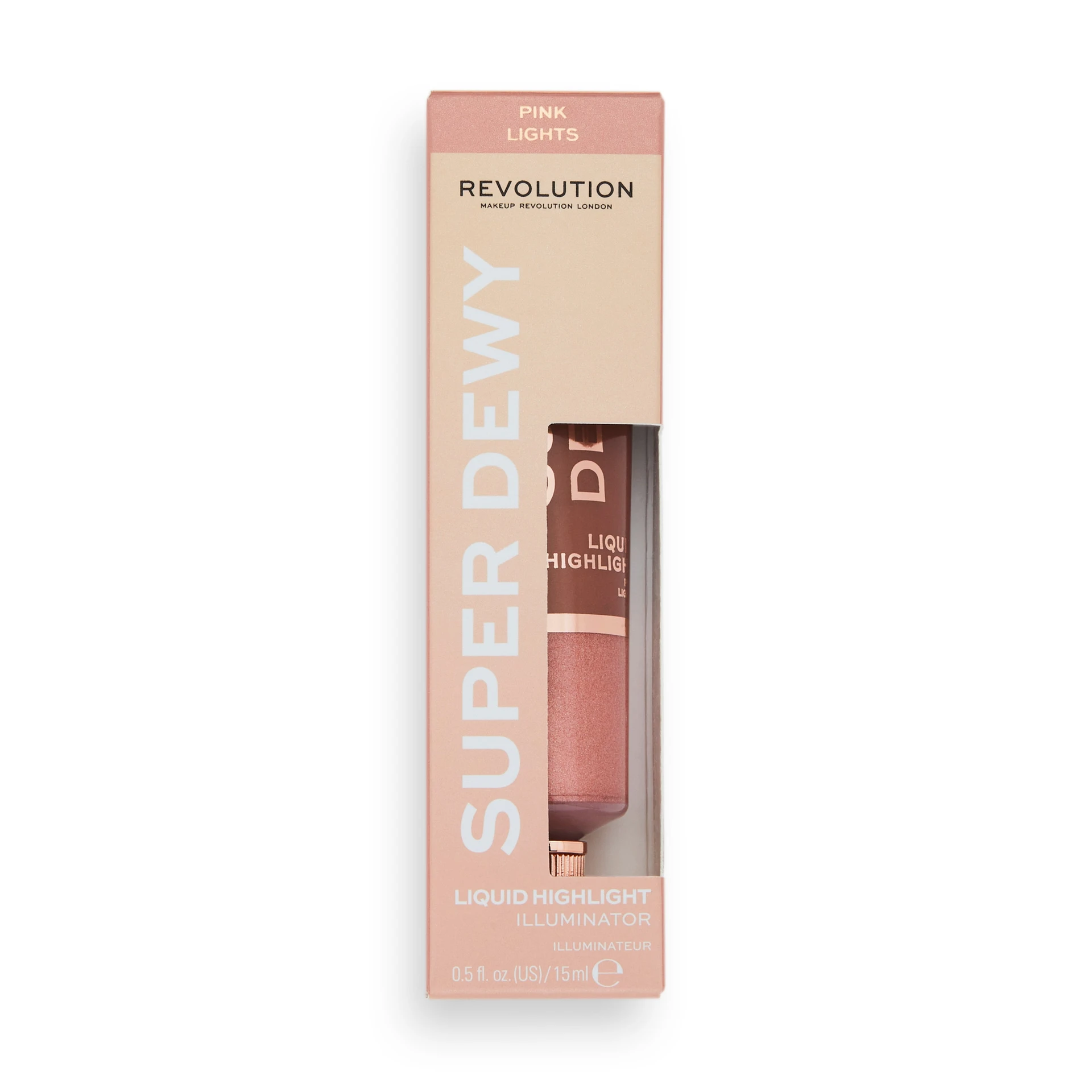 Superdewy Liquid Highlighter — Pink Lights