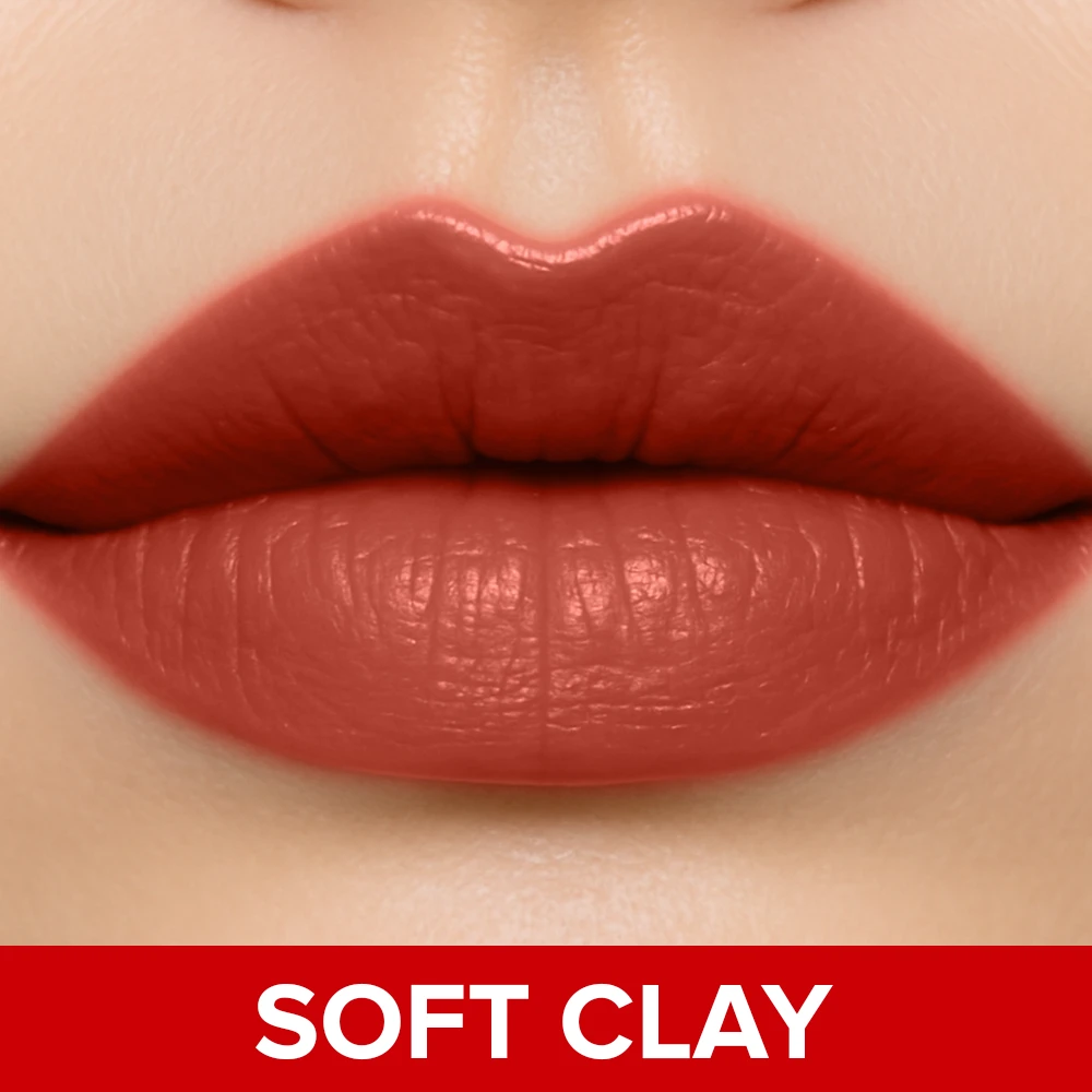 Essentials: Satin Finish Lip Paint — BKS301 Soft Clay