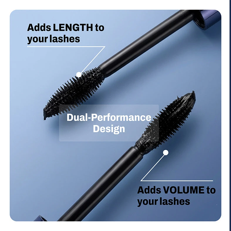 Double Trouble Mascara — Black