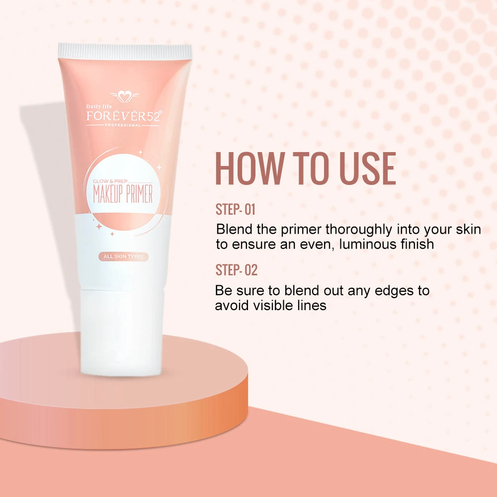Glow & Prep Makeup Primer — GPM001
