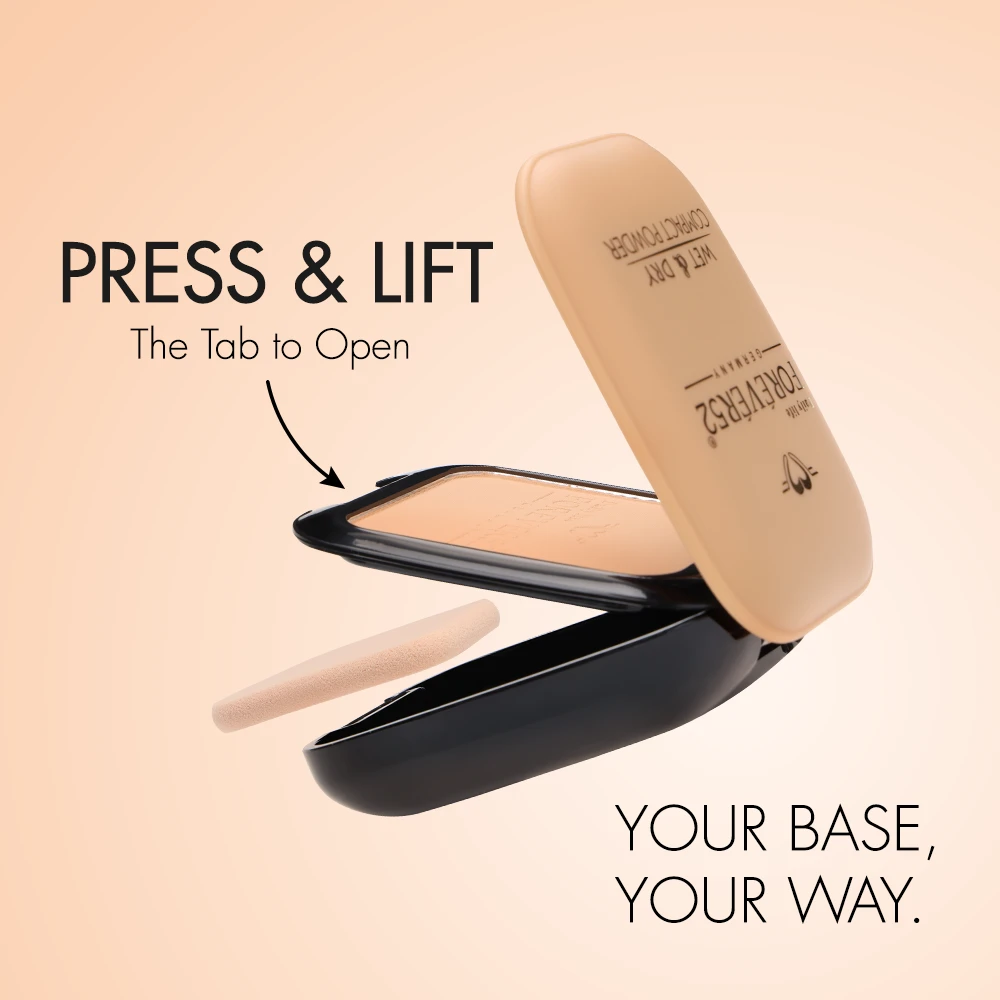 Wet n Dry Compact Powder — WD001