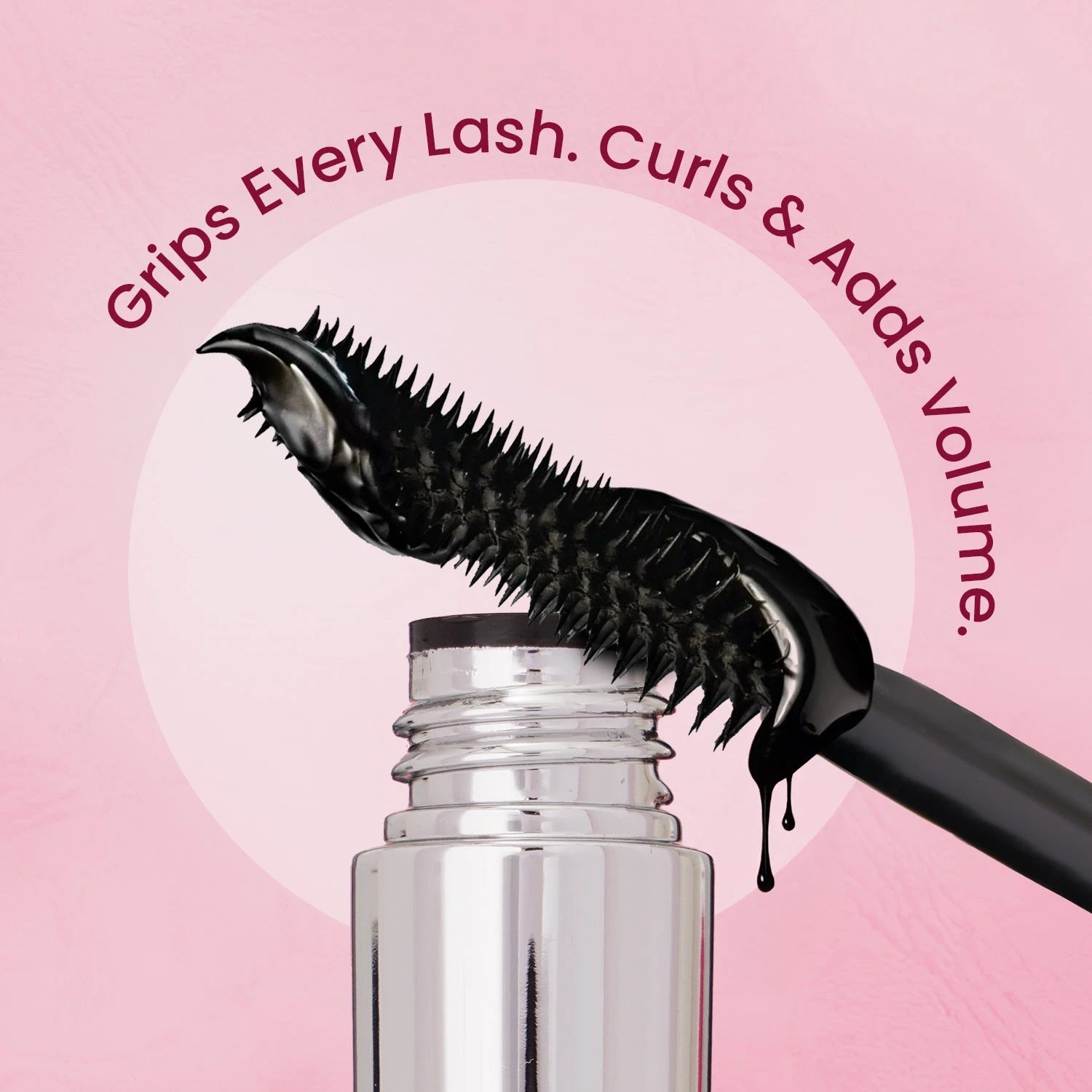 Precision Thickening Long Lash Mascara — Black