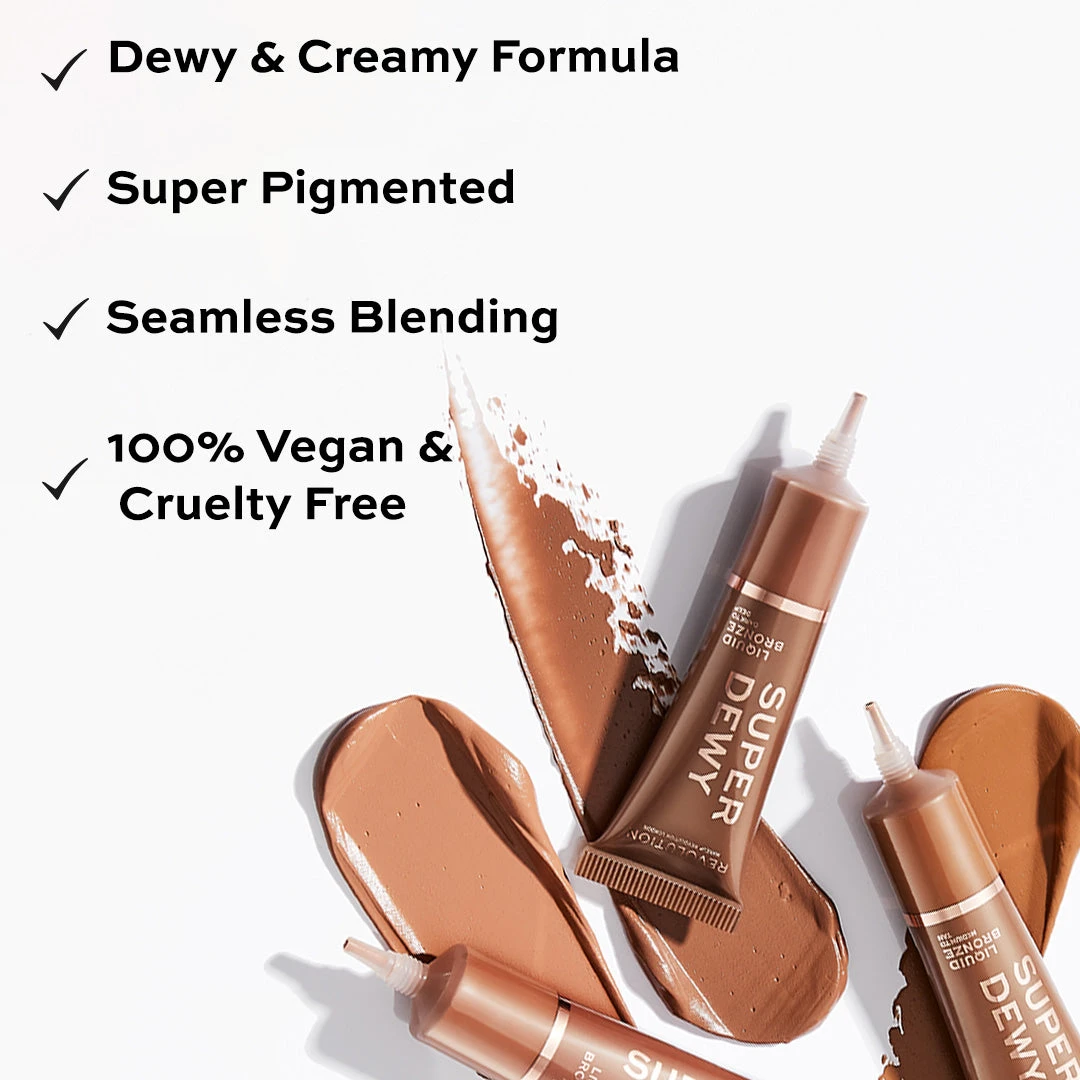 Superdewy Liquid Bronzer — Fair To Light