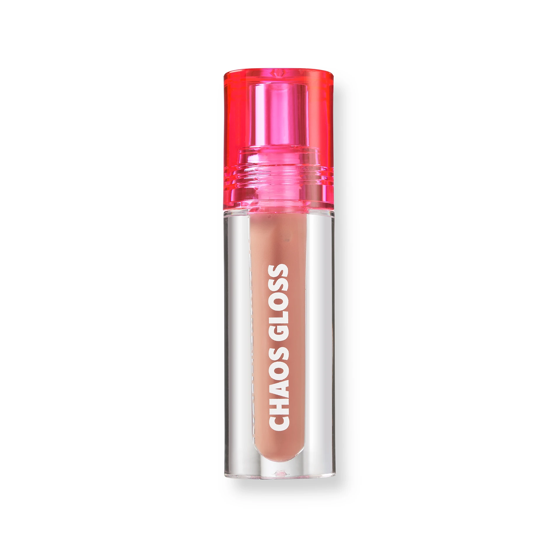 Chaos Gloss Lipgloss — TIPPY TOES HONEY BROWN