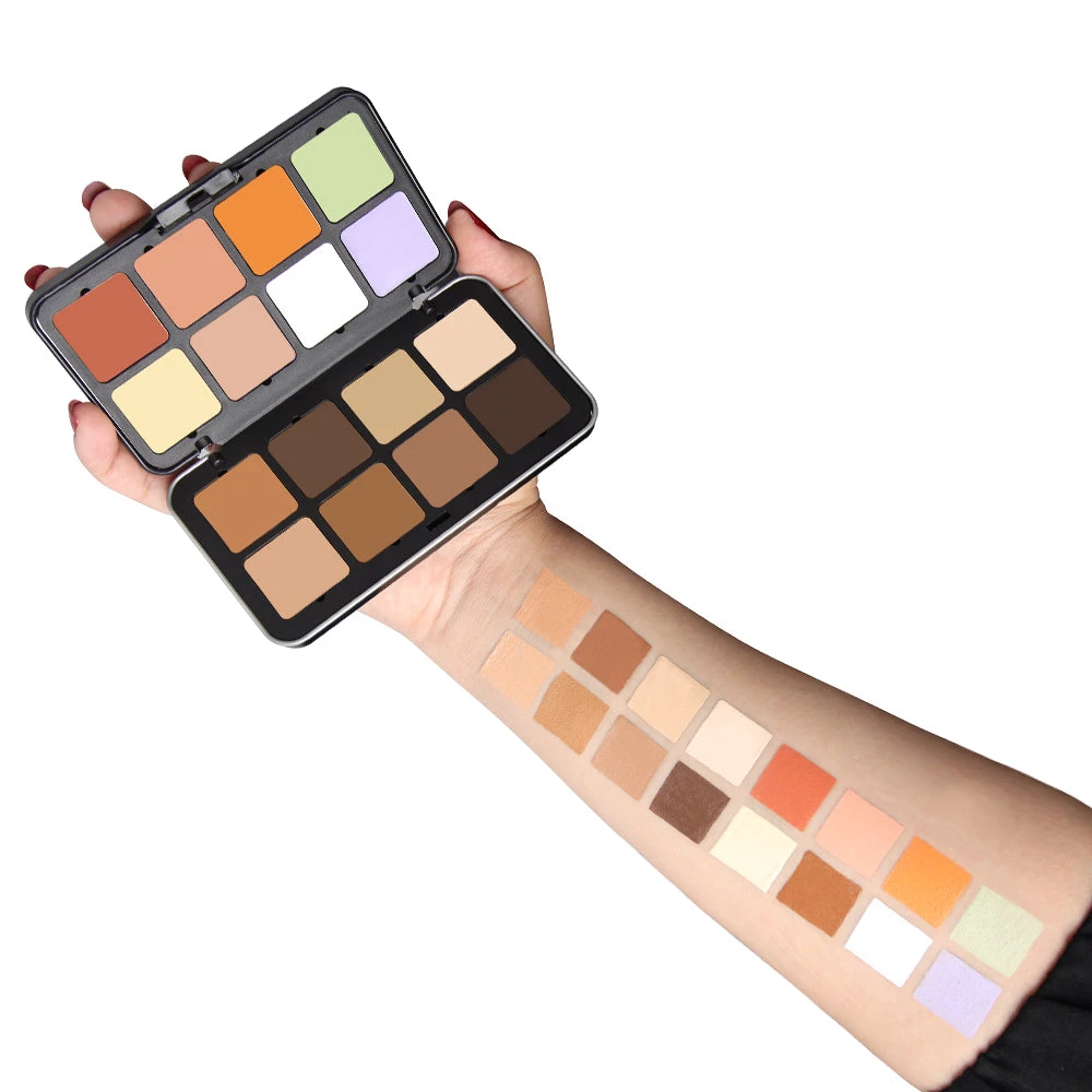 16 Color Camouflage HD Palette — CHP001