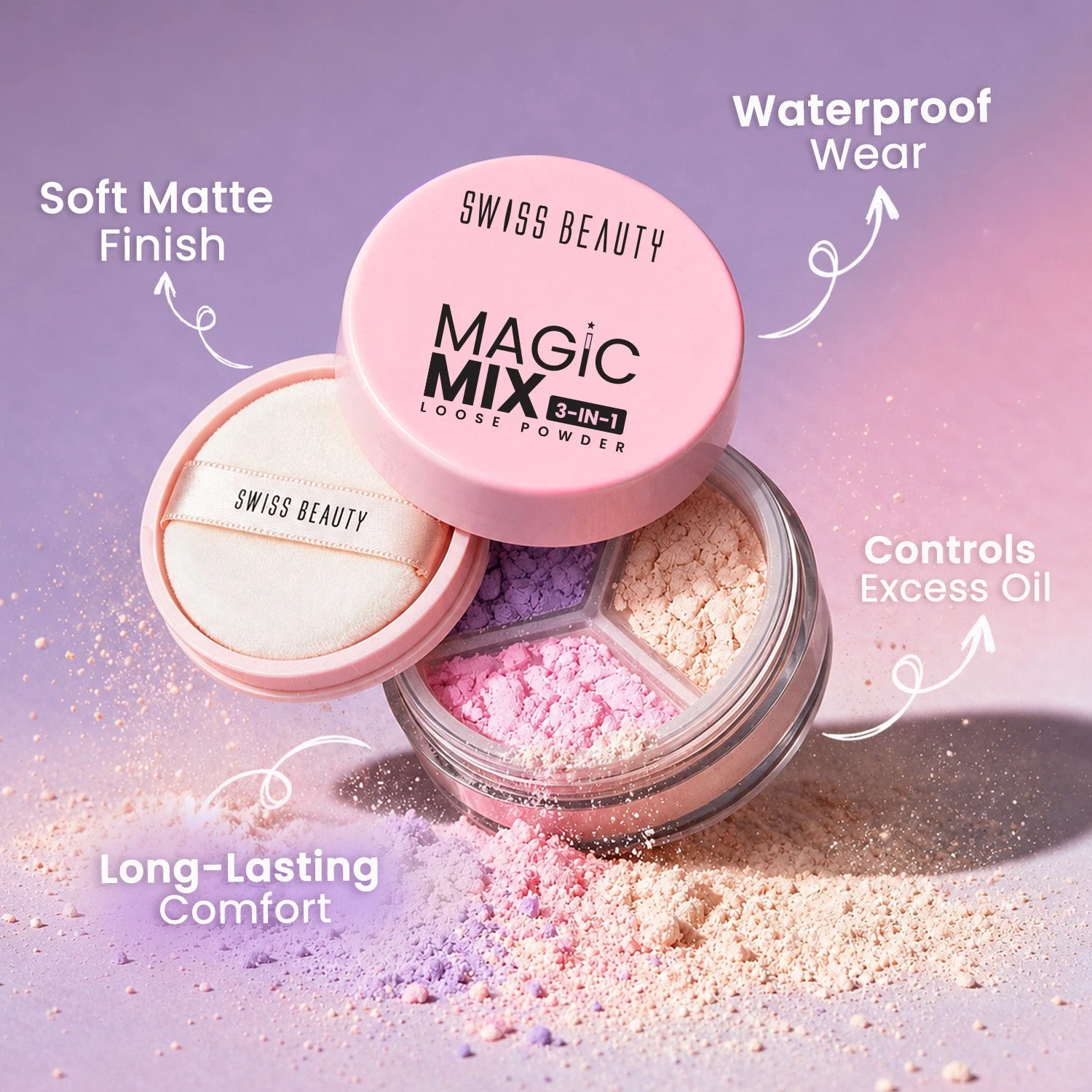 Magic Mix 3-in-1 Loose Powder — 8 g