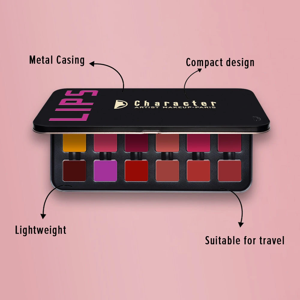 Pro Lipstick Palette — C-A401