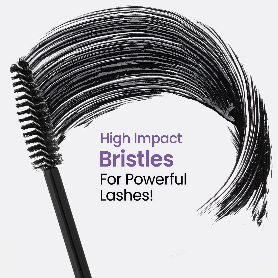 Bold Eyes Super Lash Mascara — Jet Black