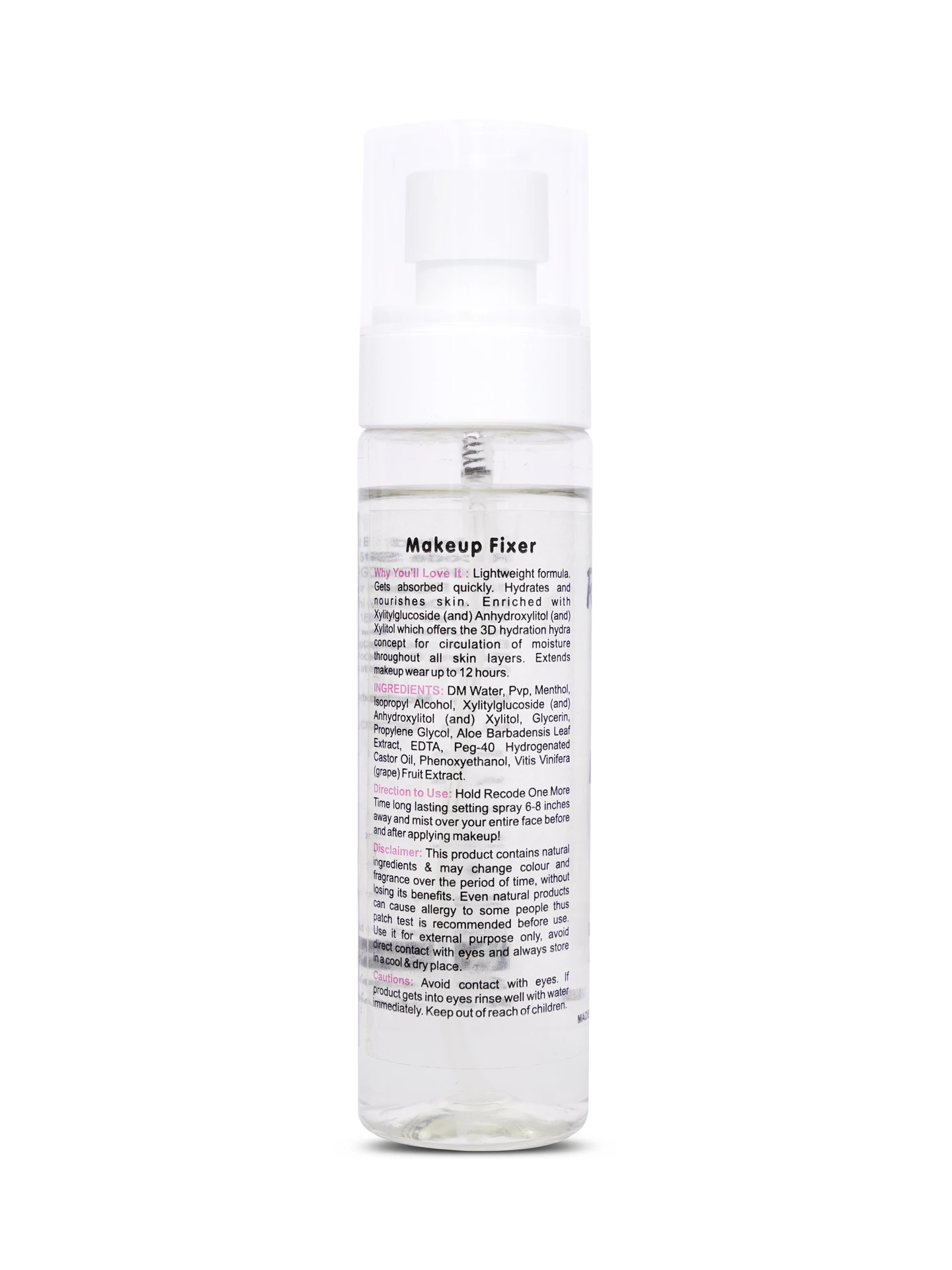 Recode One more time fixer — 100 ml