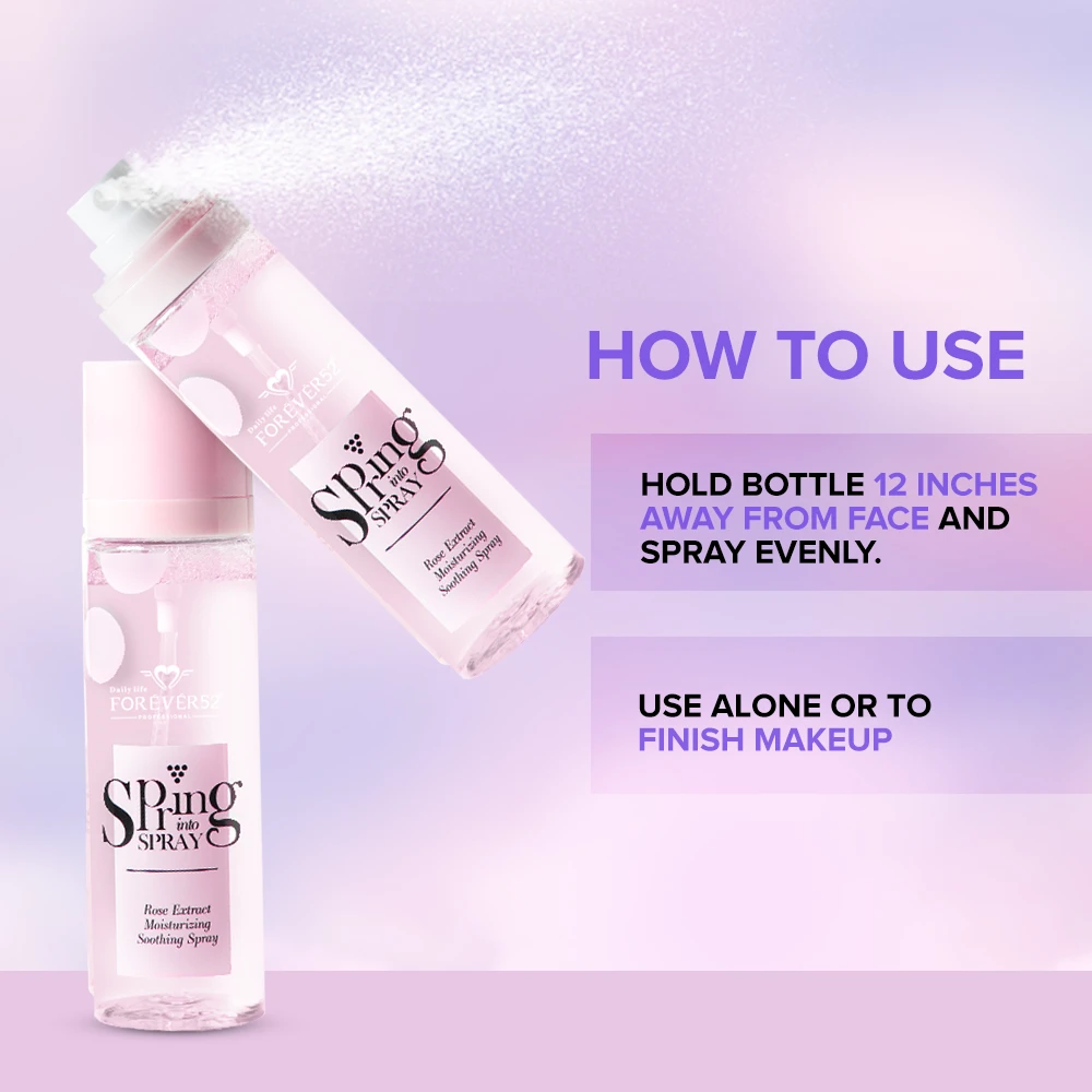 Spring into Spray — SPS001