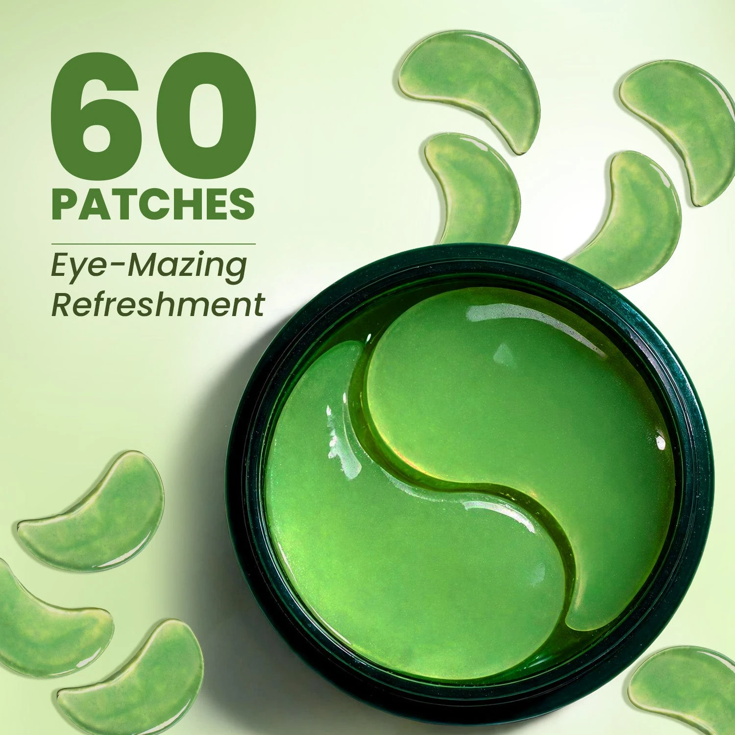 Hydra Eye Serum Patch — Aloe Vera