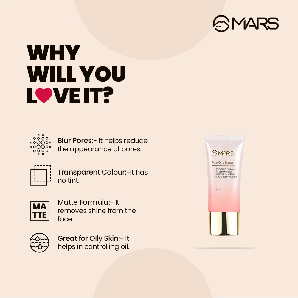 Pore Cure Primer — T1
