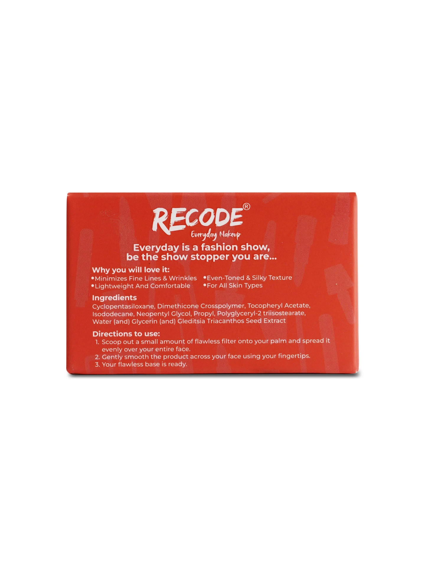 Recode Bussin Flawless Filter Primer-Everyday Makeup — 15 G