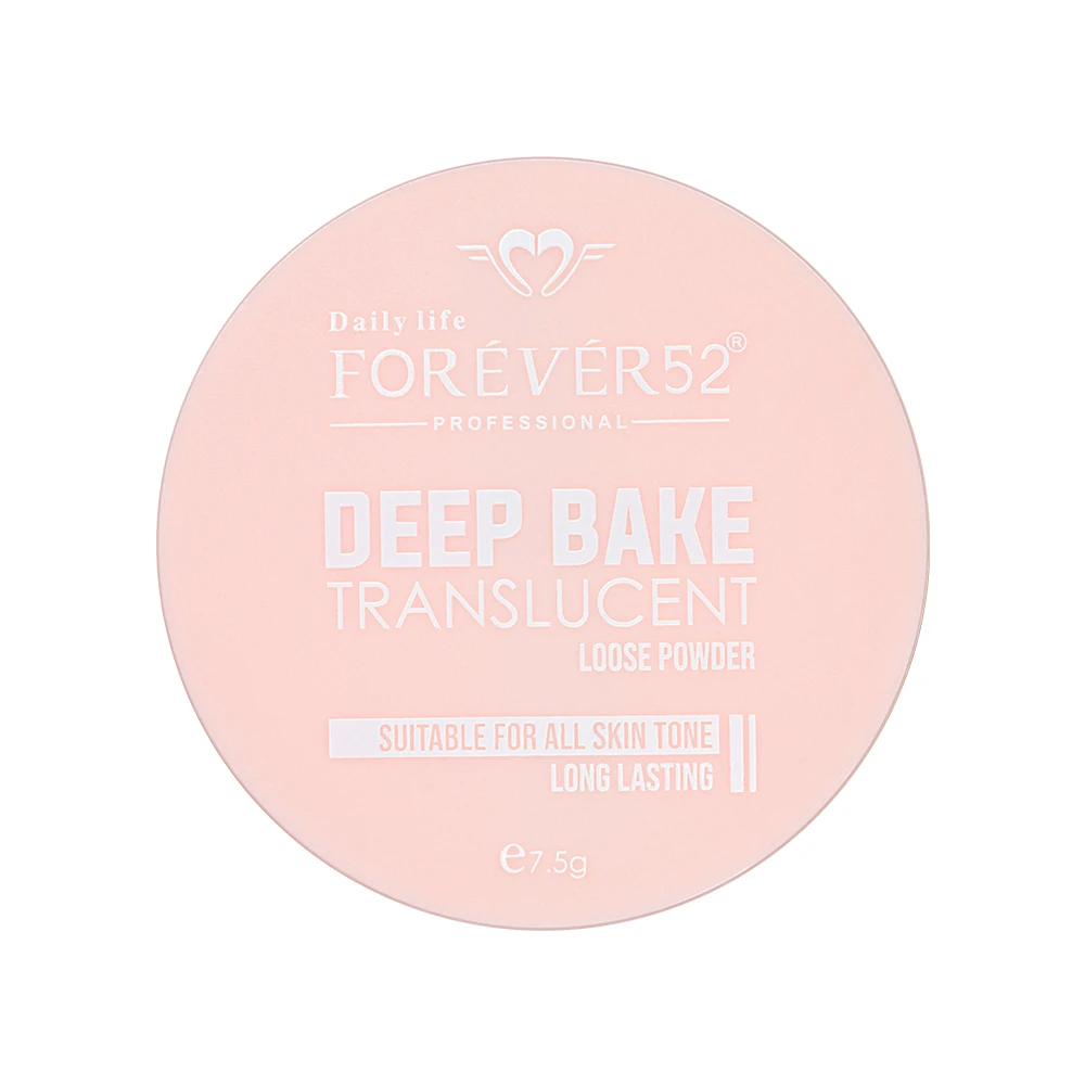 Deep Bake Translucent Matte Loose Powder — GLM007