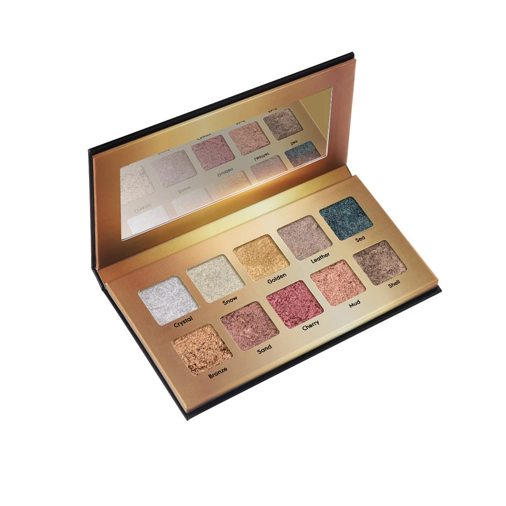 10 Color Eye Shadow Palette — GMS001