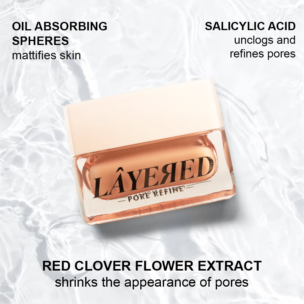 Layered Pore Refine — LYD001