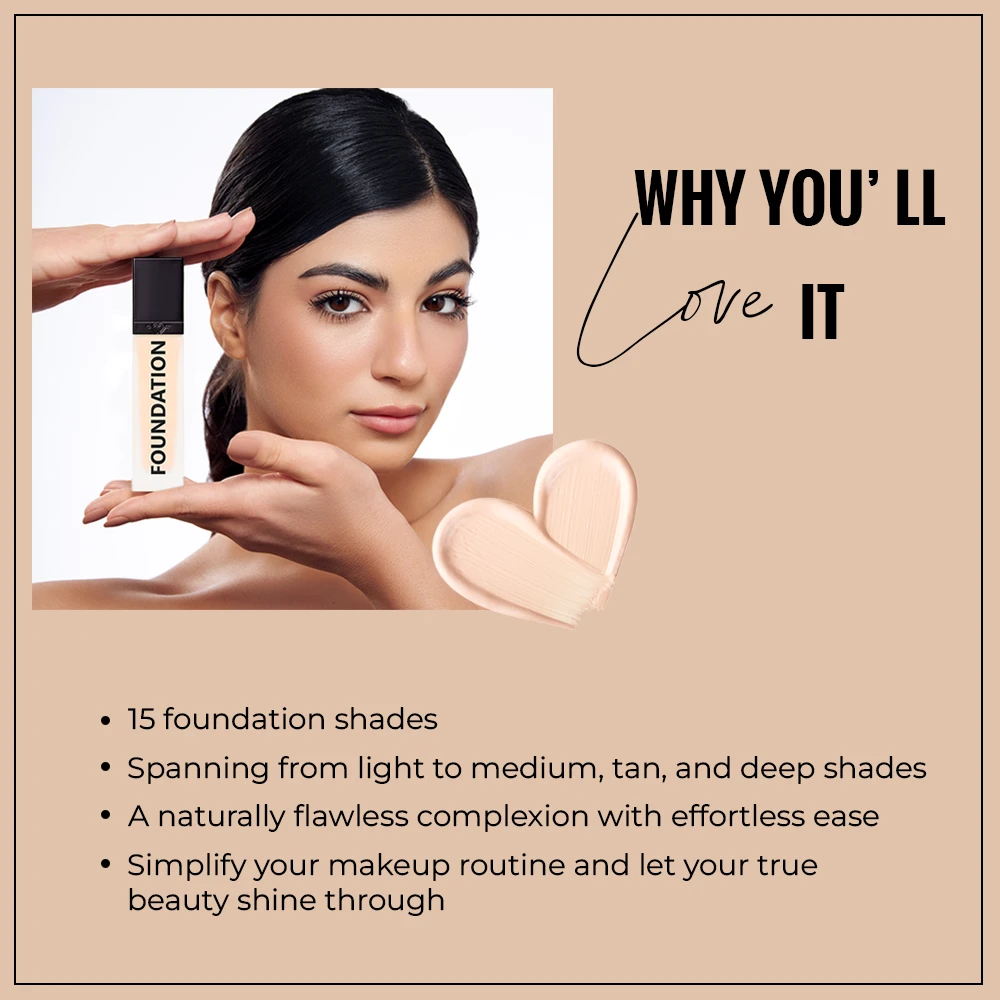 Coverup Foundation — FCU10.1 Milk Shake