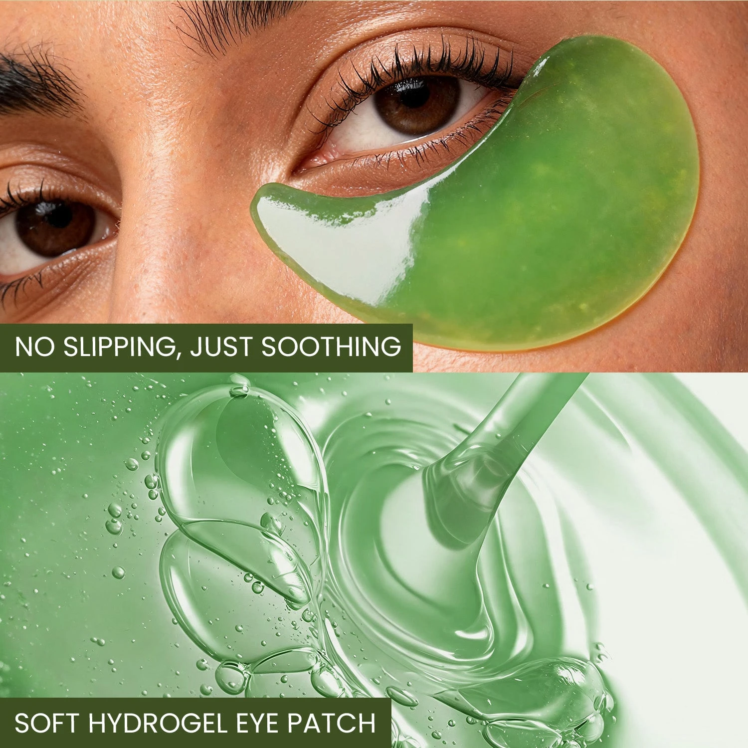 Hydra Eye Serum Patch — Aloe Vera