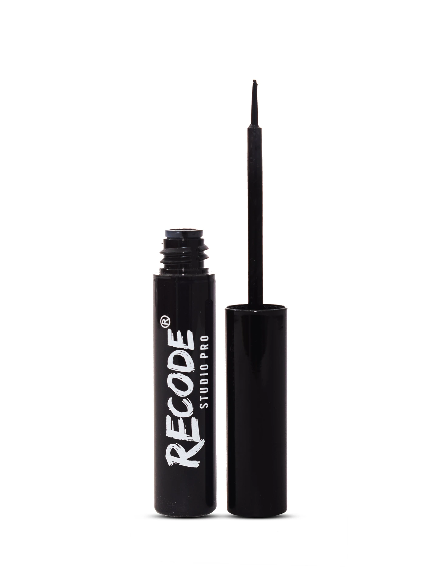 Recode Glossy Eyeliner Black — Black