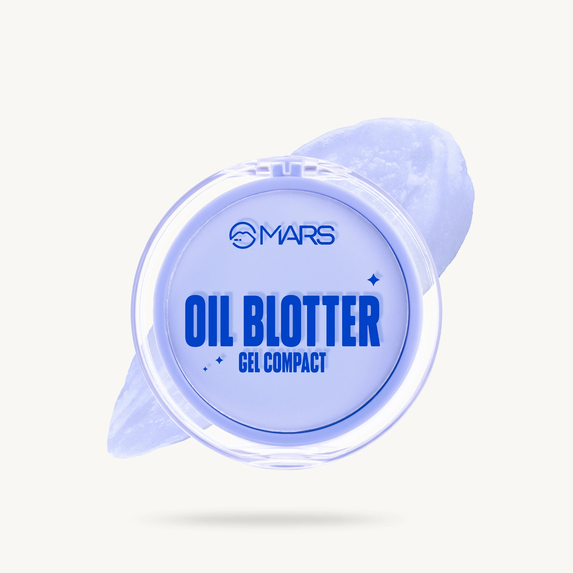 Makeup Setter & Blotter Gel Compact — MB01