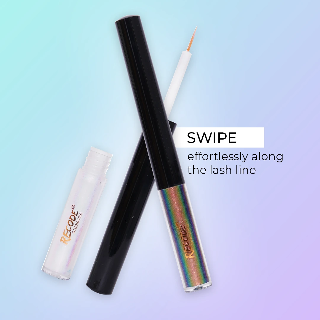 Recode Holographic Liquid Eyeliner — Shade 01