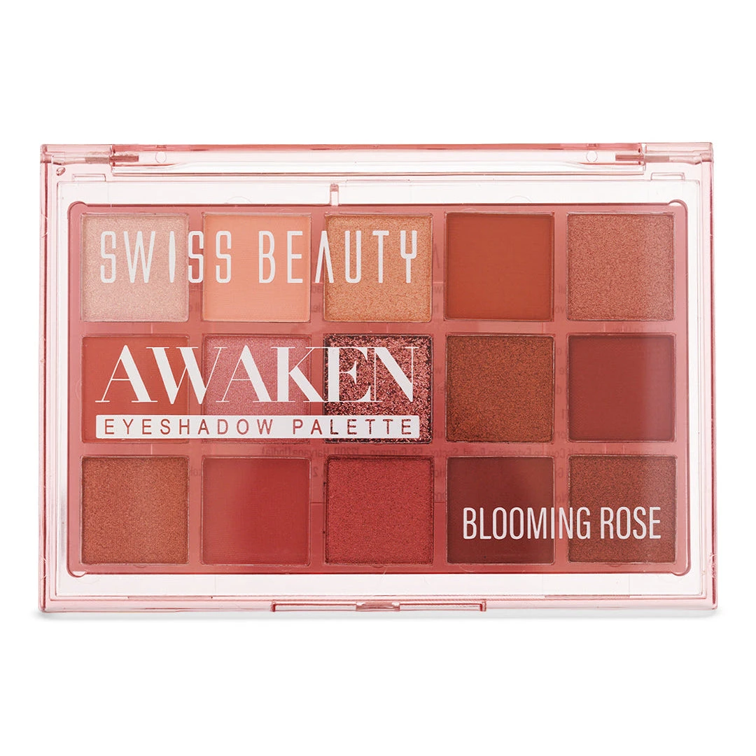 Awaken Eyeshadow Palette — 01 Blooming Rose