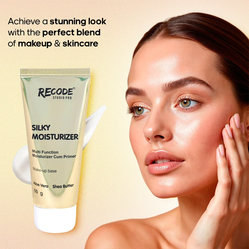 Recode Silky Moisturizer Cum Primer — 60 G