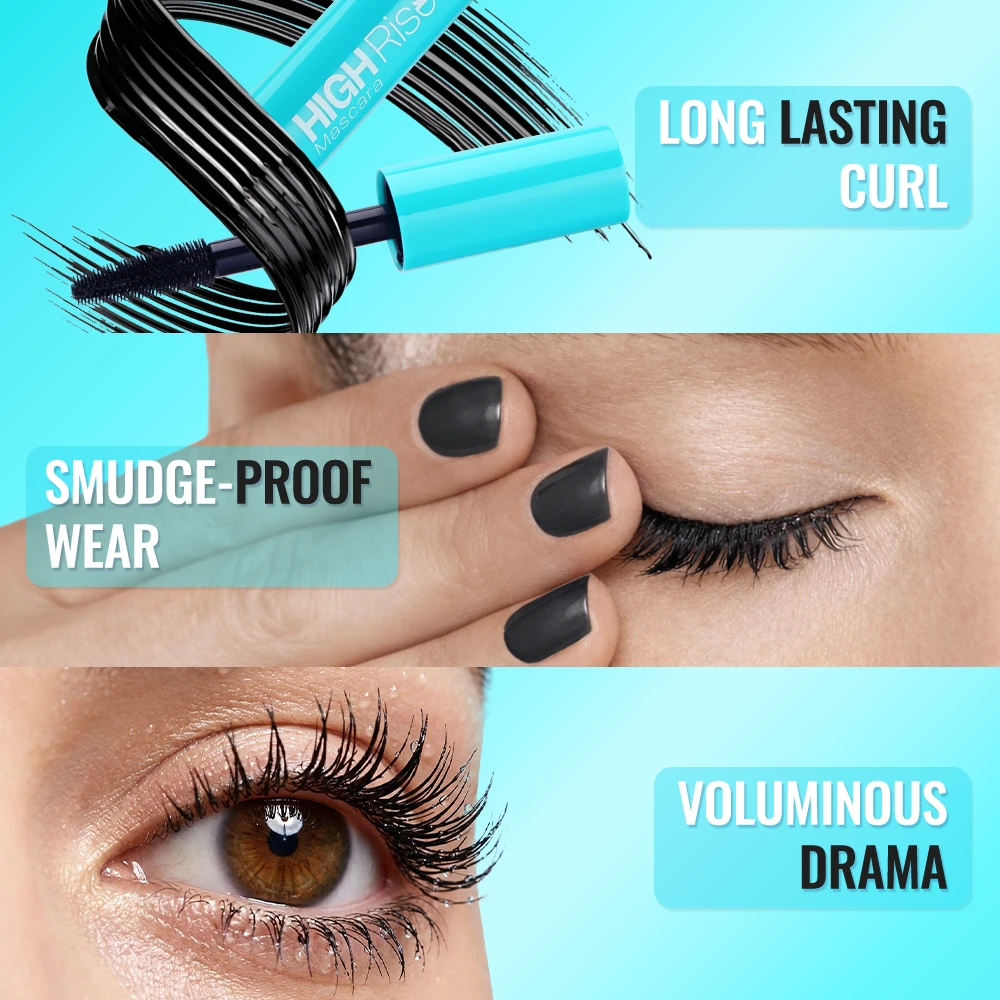 High Rise Mascara — CMS001 Black