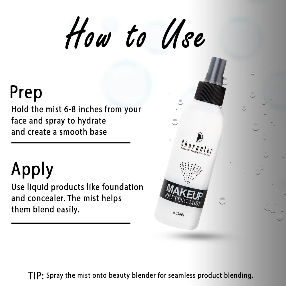 Makeup Setting Mist — MUS001