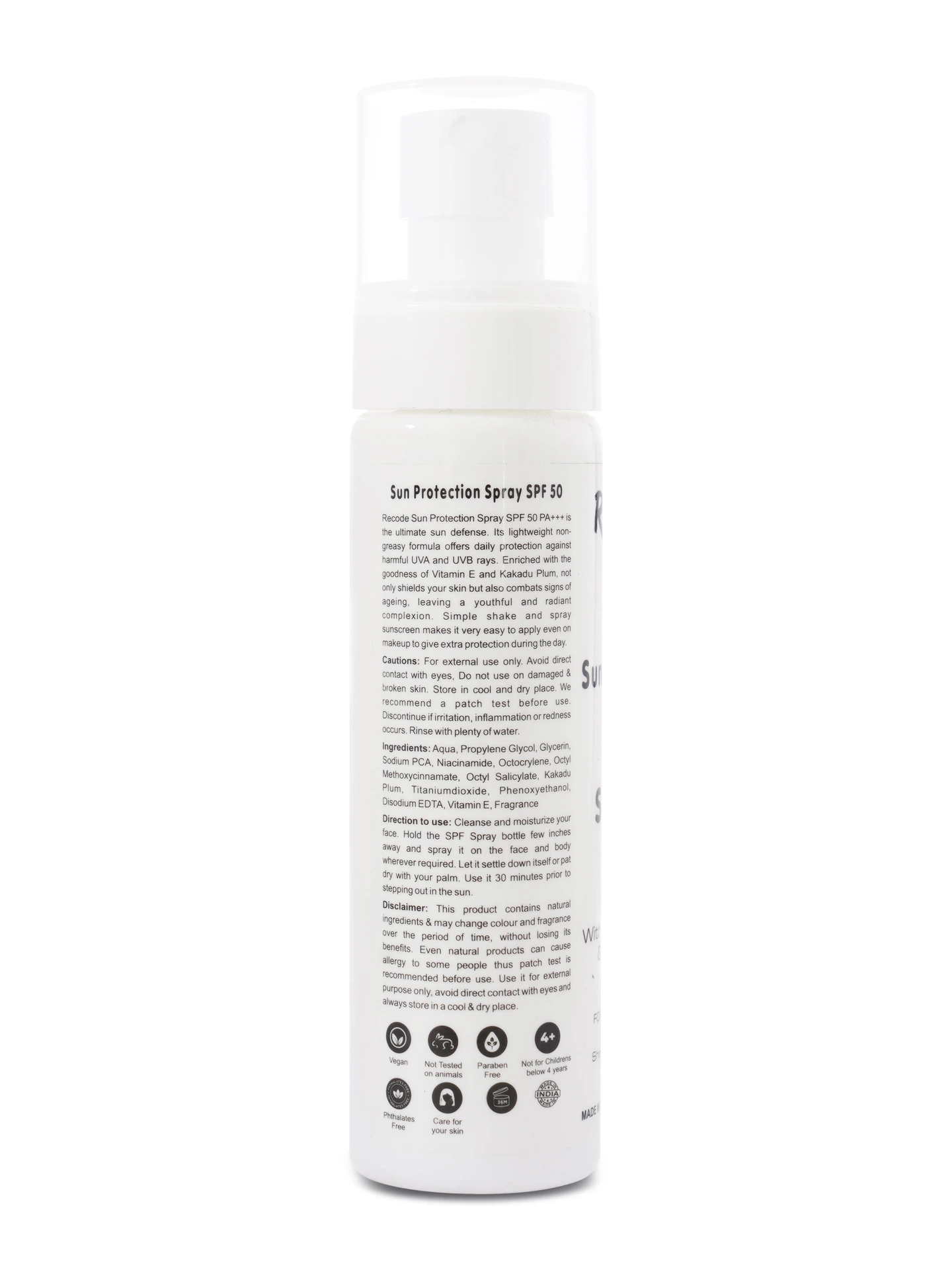 Sun Protection Spray SPF50 PA+++ — 100 ml