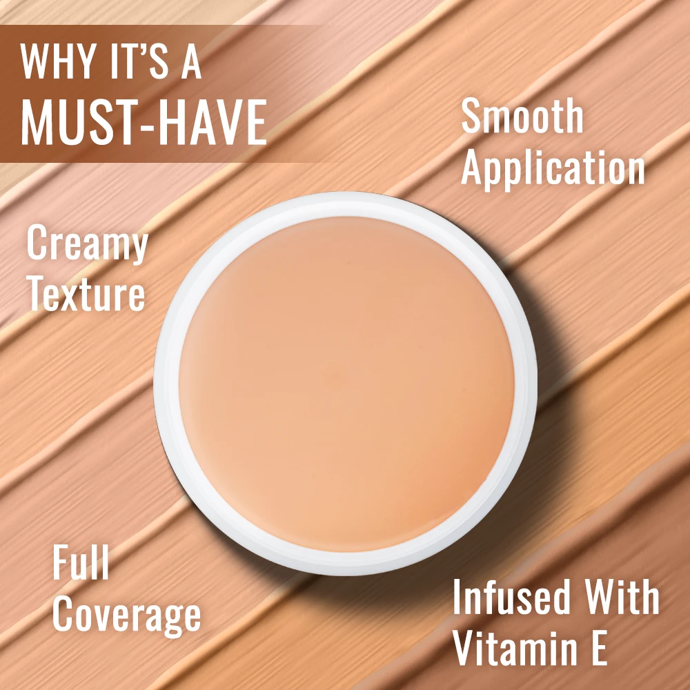High Coverage Tender Cream — HCT001