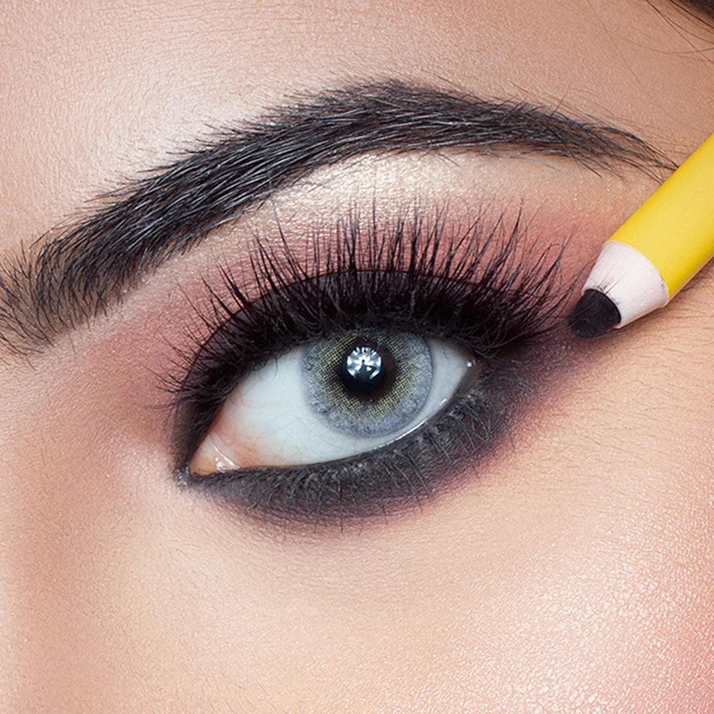 Waterproof Kohl Pencil — KWP001 Intense black