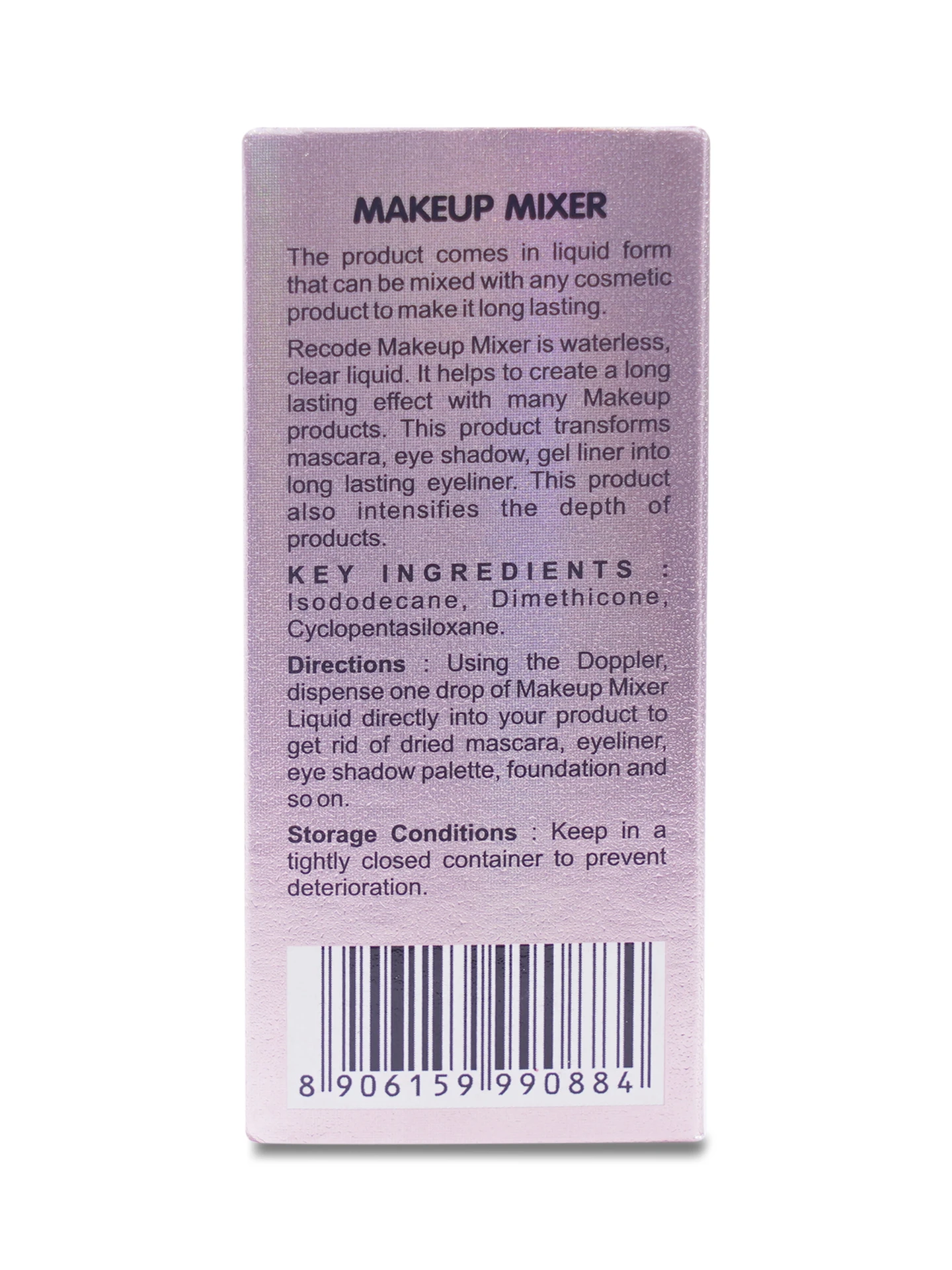 Recode Life Line Makeup Mixer — 30 ML