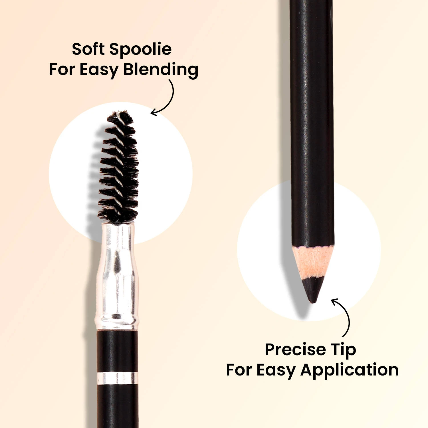 Swiss Beauty Brow Definer Pencil - 01 Chestnut
