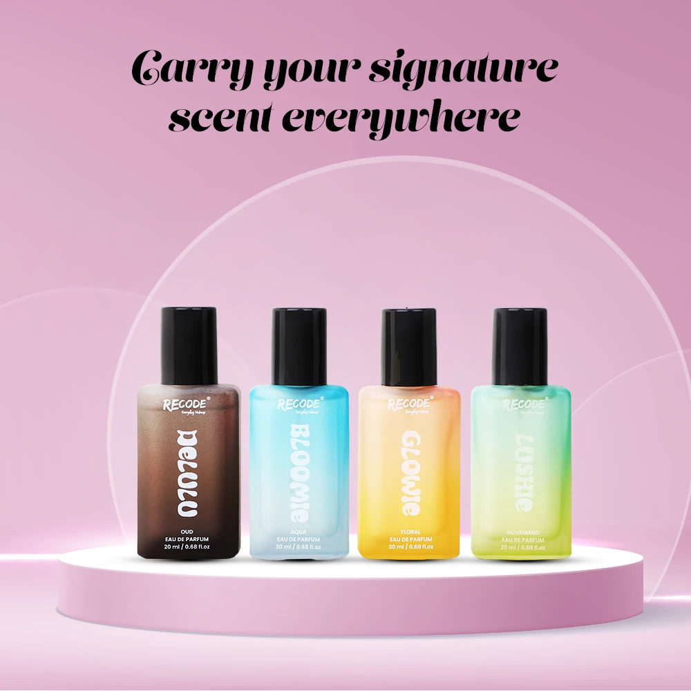 Recode IT GIRL Perfume Set of 4 — 20 ML x 4