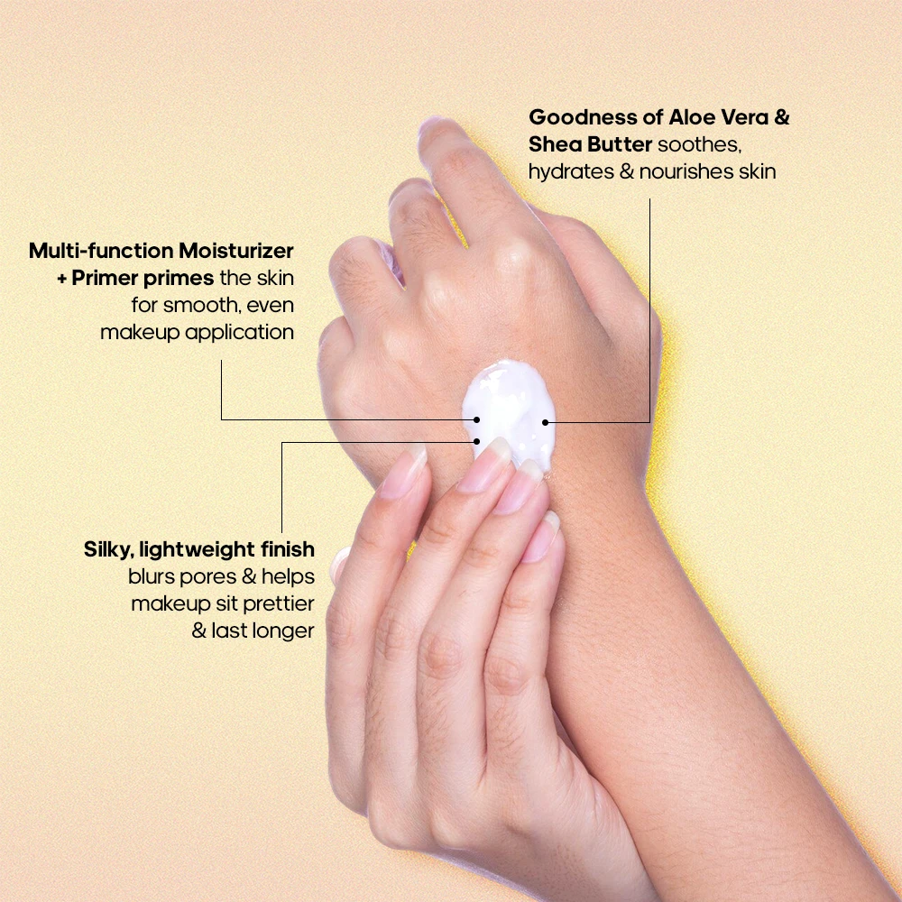 Recode Silky Moisturizer Cum Primer — 60 G