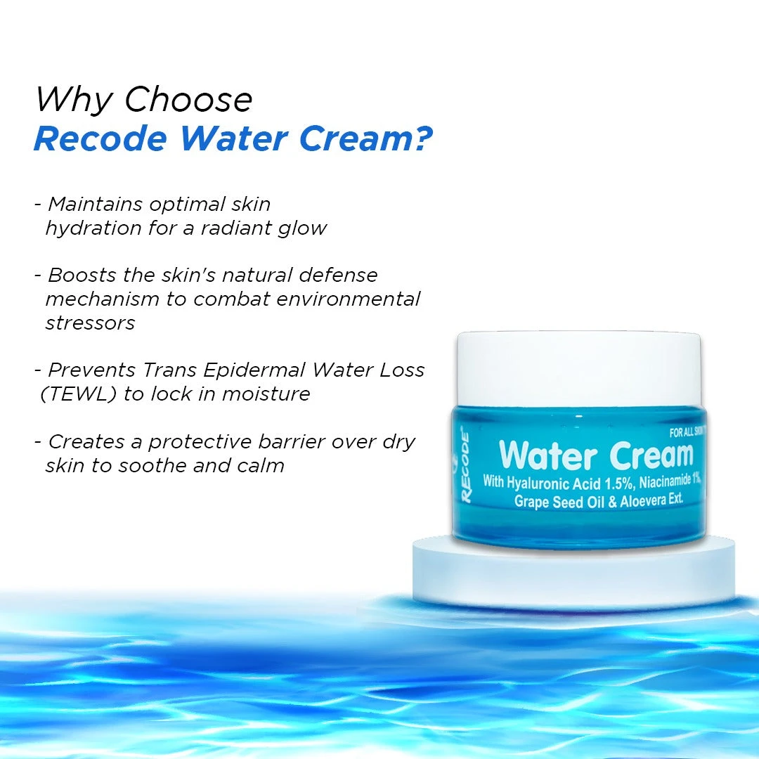 Water Cream — 50 gms
