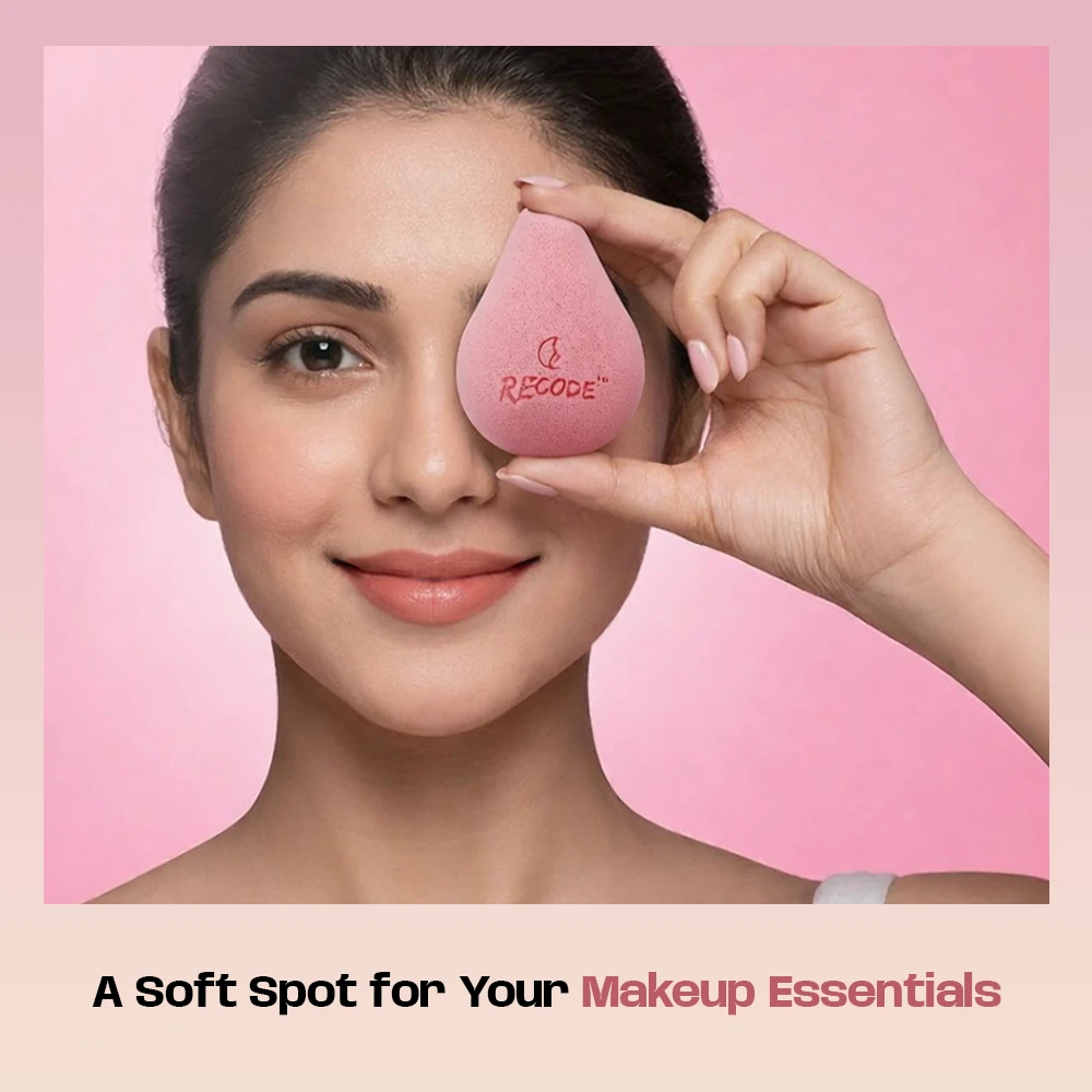 Recode Triangular Shaped Sponge — 8906159996305