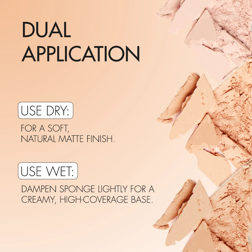 Wet n Dry Compact Powder — WD001