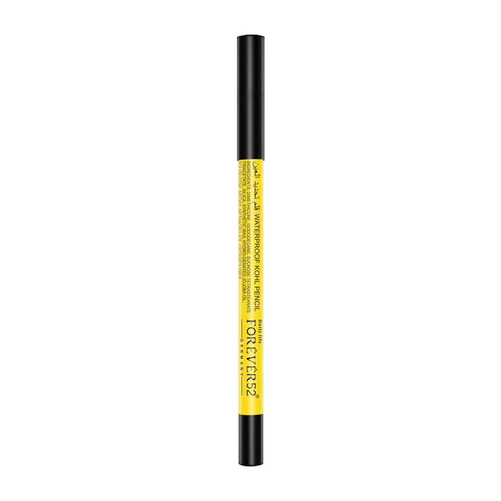 Waterproof Kohl Pencil — KWP001 Intense black