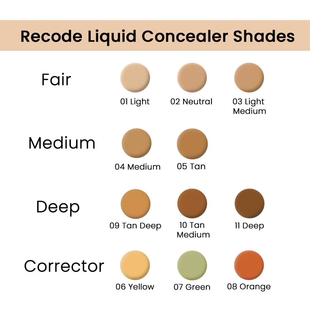 Ace of base concealer — 01 Light